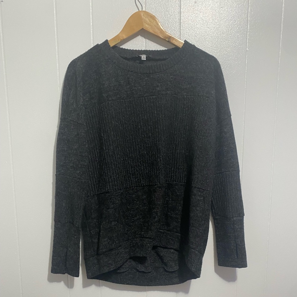 Gray womens sweater
